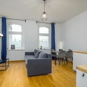 Apartament Arbio I Retro Near Hauptbahnhof, Lipsk
